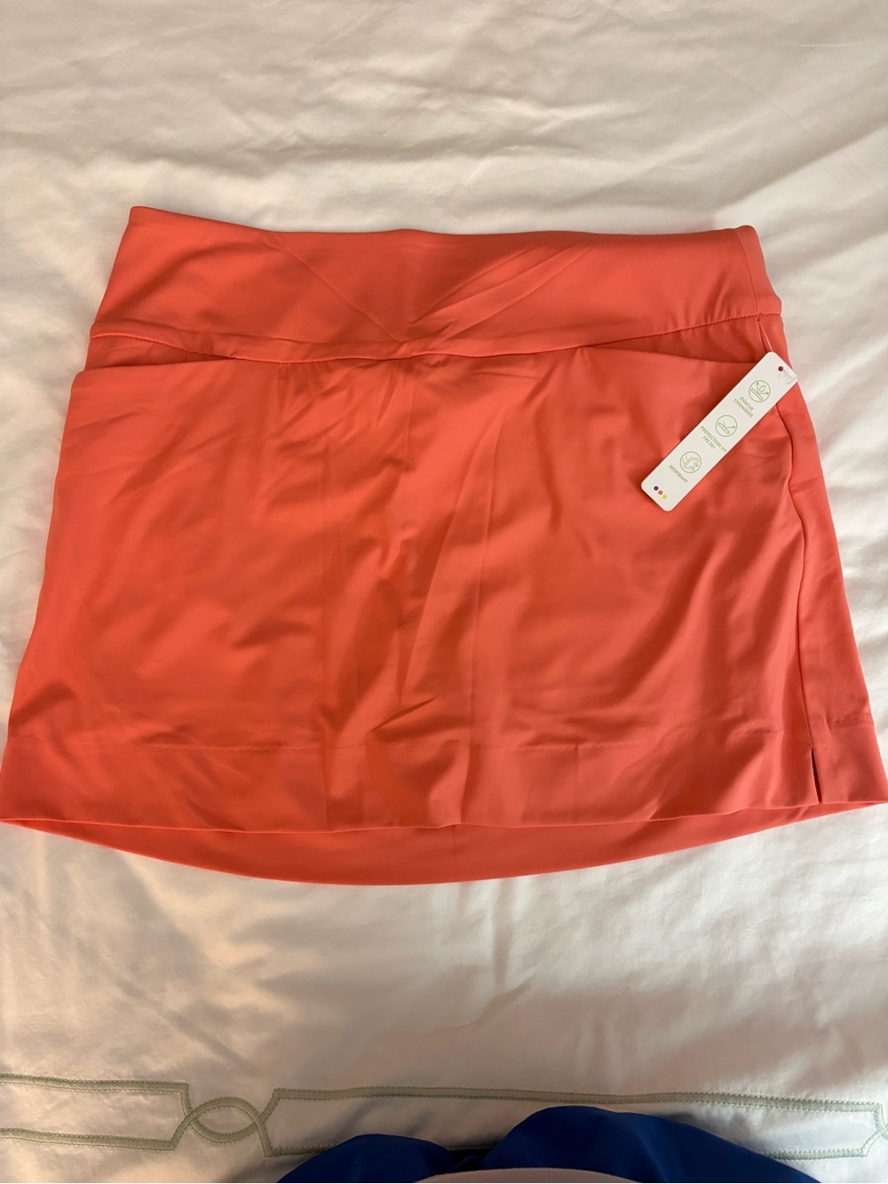 Women's Coral Active Skort with Built-In Shorts